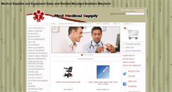 Desktop Screenshot of emedsupply.com